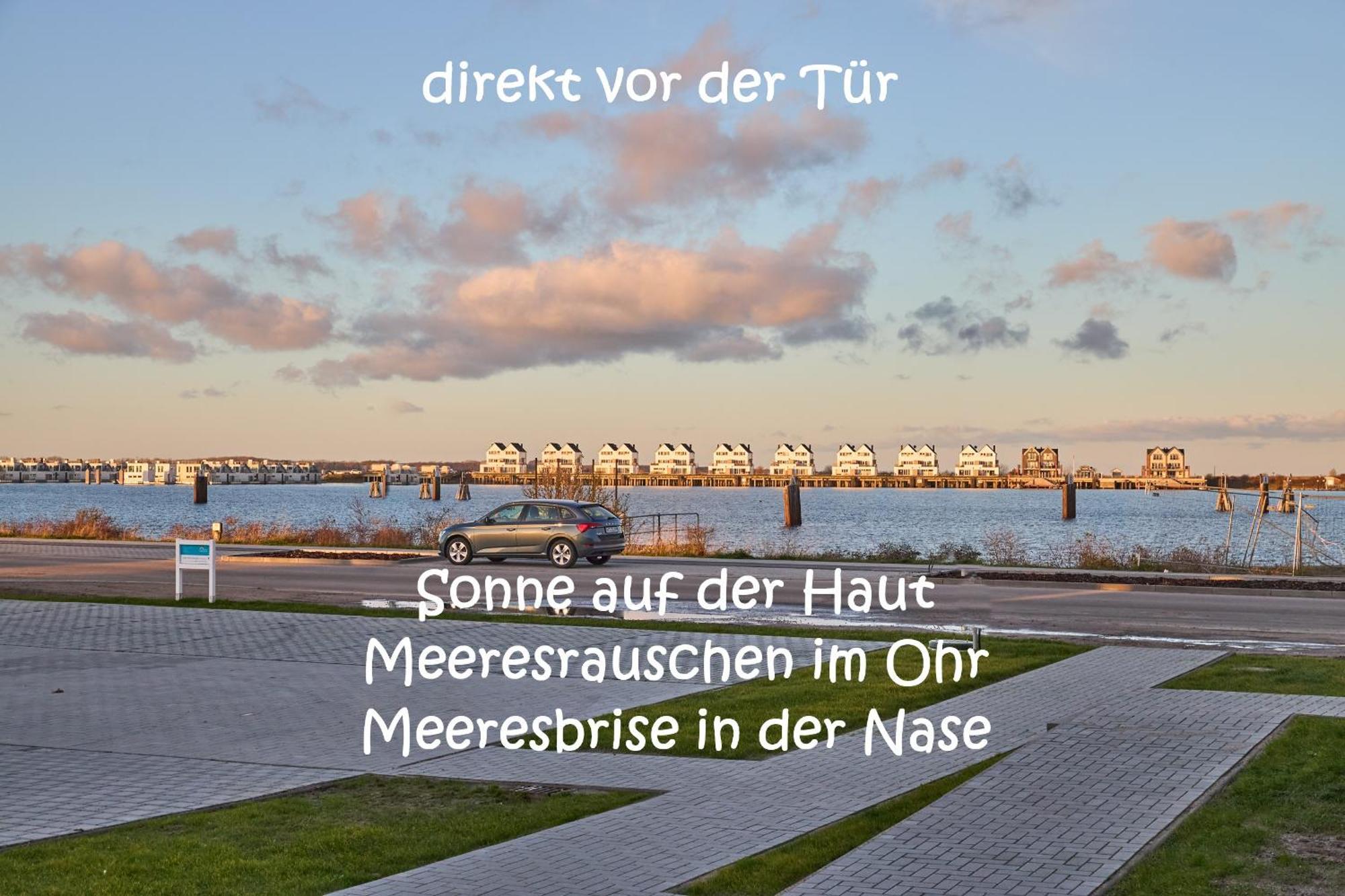 Hafensuite Ipura Vida! - Fuer Leben-Geniesser 卡珀尔恩 外观 照片