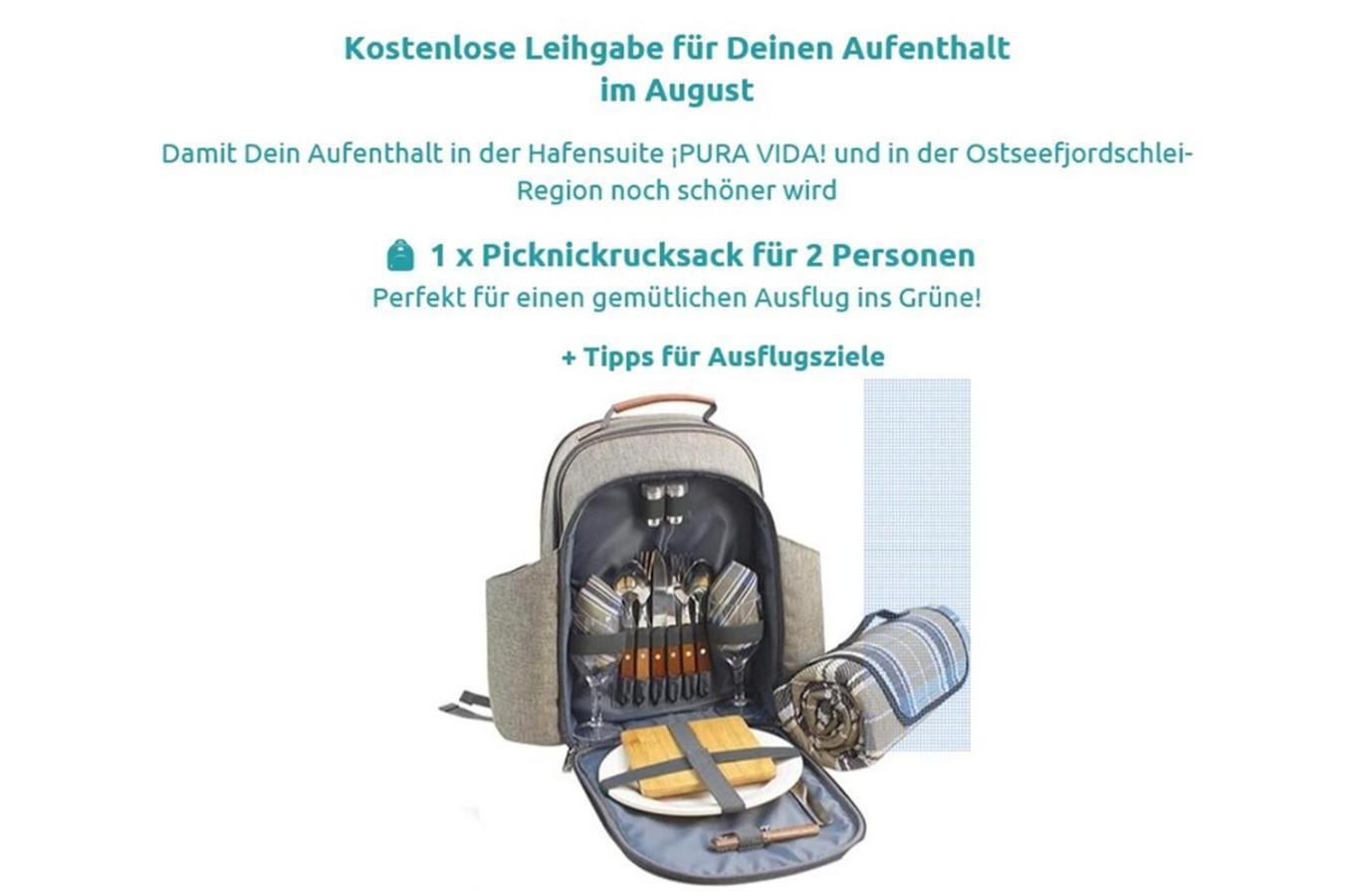 Hafensuite Ipura Vida! - Fuer Leben-Geniesser 卡珀尔恩 外观 照片